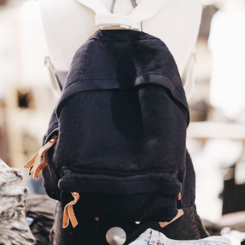 Brandy Melville Black Backpack